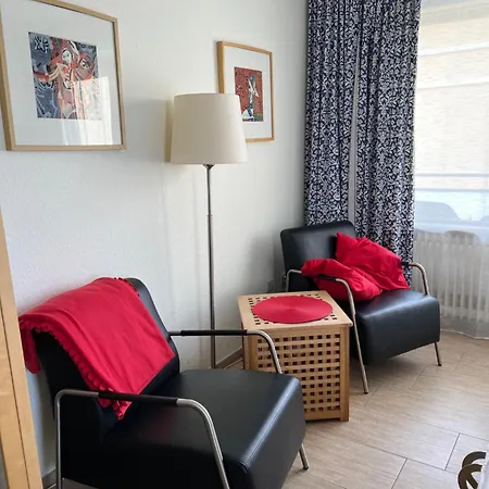 Haus Meeresluft Meerblick 33 * Вангероге